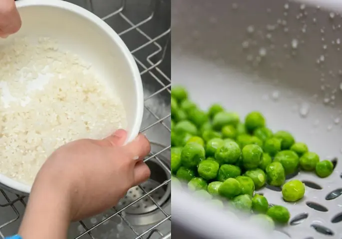 Cách Nấu Cơm Trộn Đậu: Hướng Dẫn Chi Tiết Tại Nhà
