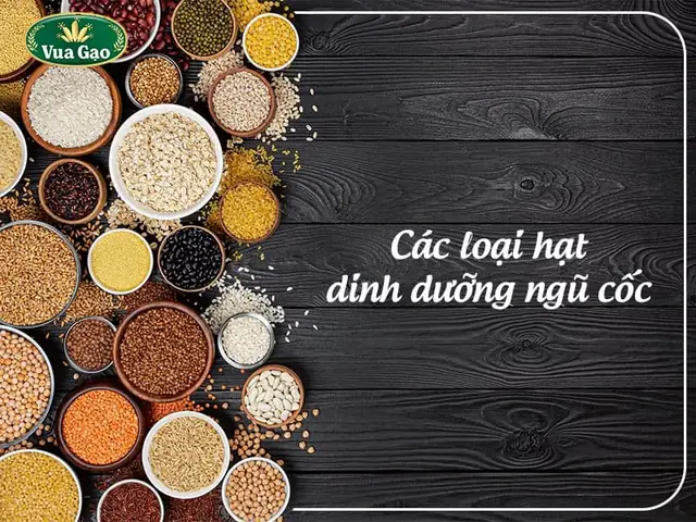 Cách nấu cơm với các loại hạt ngon, bổ dưỡng tại nhà