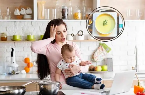 Hướng dẫn chi tiết cách nấu cơm xay cho bé ăn dặm