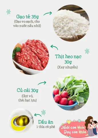 Cách nấu củ cải đỏ cho bé: Công thức đơn giản và bổ dưỡng