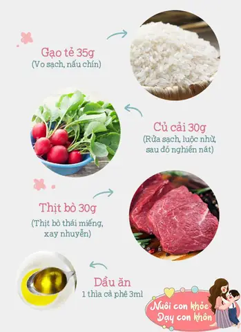 Cách nấu củ cải đỏ cho bé: Công thức đơn giản và bổ dưỡng