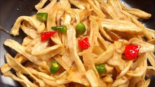 Cách bảo quản củ cải khô :