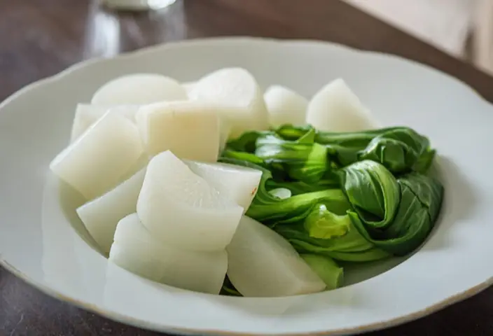 Bí quyết nấu củ cải trắng KHÔNG BỊ ĐẮNG, ngọt thanh tự nhiên