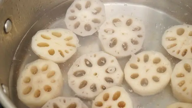 Hướng Dẫn Chi Tiết Cách Nấu Củ Sen Không Bị Đen Tái Hướng Dẫn Chi Tiết Cách Nấu Củ Sen Không Bị Đen Tái