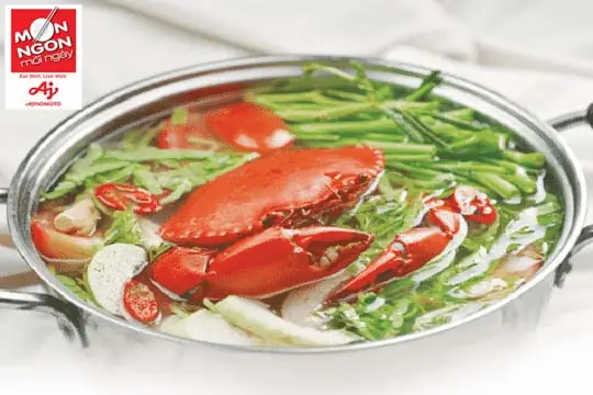 Tổng hợp cách nấu cua biển ngon chuẩn vị, dễ làm tại nhà