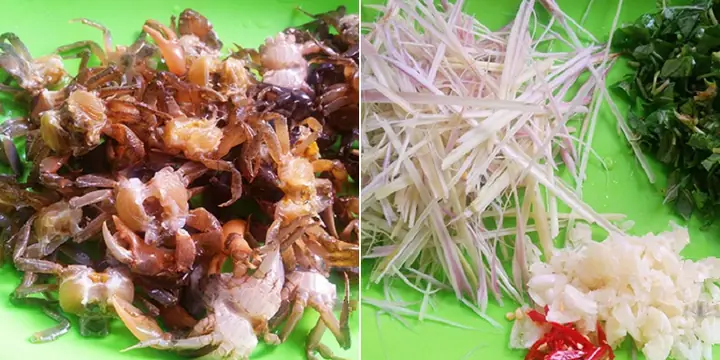 Cách Nấu Cua Đồng Rang Muối Thơm Ngon Đơn Giản Tại Nhà