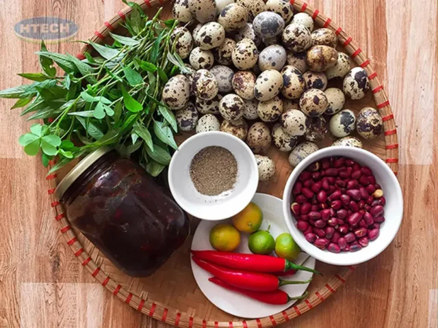 cách nấu cút lộn xào me