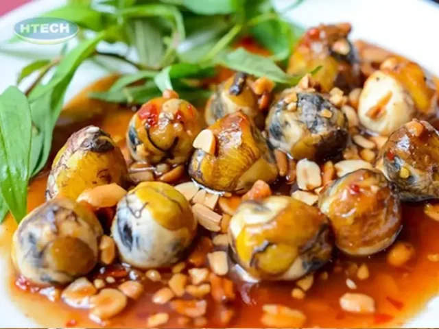 cách nấu cút lộn xào me