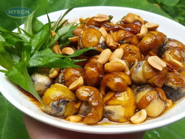 cách nấu cút lộn xào me