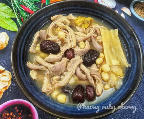 Cách Nấu Dạ Dày Hầm Thuốc Bắc Thơm Ngon, Bổ Dưỡng Tại Nhà Cách Nấu Dạ Dày Hầm Thuốc Bắc Thơm Ngon, Bổ Dưỡng Tại Nhà