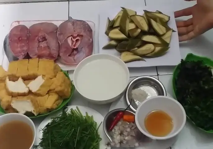 Cách Nấu Dấm Cá Với Chuối Xanh Thơm Ngon, Đậm Đà Chuẩn Vị