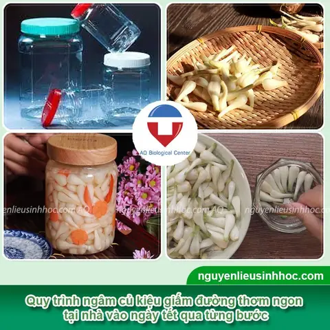 Cách Nấu Dấm Ngâm Kiệu Chuẩn Vị, Giòn Ngon Đón Tết