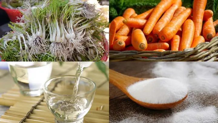 Cách Nấu Dấm Ngâm Kiệu Chuẩn Vị, Giòn Ngon Đón Tết