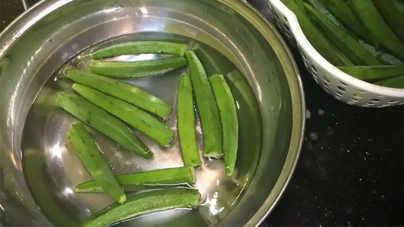 cách nấu đậu bắp không bị nhớt cách nấu đậu bắp không bị nhớt
