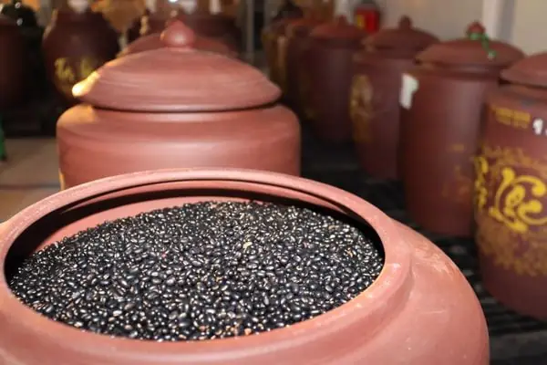 Cách Rang Đậu Đen Xanh Lòng tại nhà