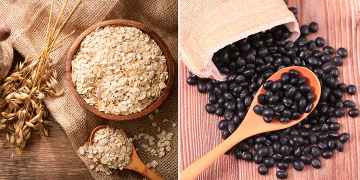Hướng dẫn cách nấu đậu đen yến mạch giảm cân hiệu quả