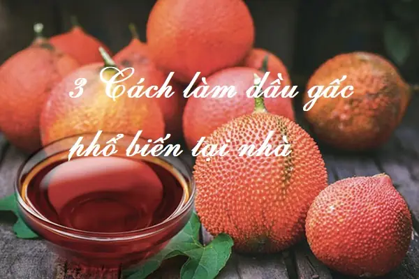 Cách Nấu Dầu Dừa Gấc Tại Nhà Đơn Giản, Chuẩn Đẹp Cách Nấu Dầu Dừa Gấc Tại Nhà Đơn Giản, Chuẩn Đẹp