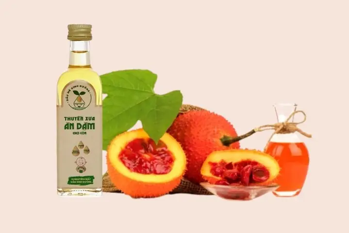 Cách Nấu Dầu Gấc Cho Bé Tại Nhà Đơn Giản, Đảm Bảo Dinh Dưỡng