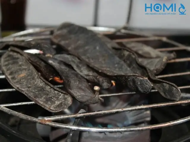 cách nấu dầu gội bồ kết