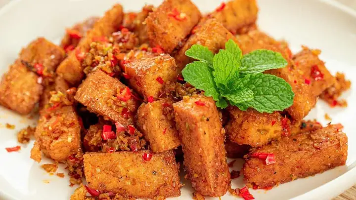 Đậu hũ chiên sả ớt - Mon ngon từ đậu phụ lạ miệng