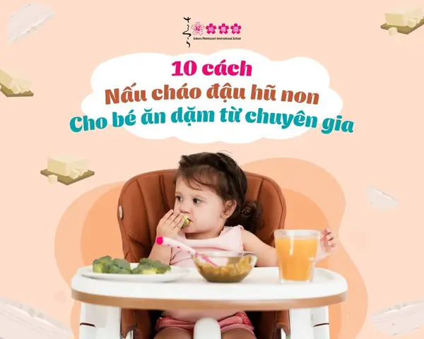 10+ Cách Nấu Đậu Hũ Non Cho Bé Ăn Dặm Đa Dạng, Bổ Dưỡng