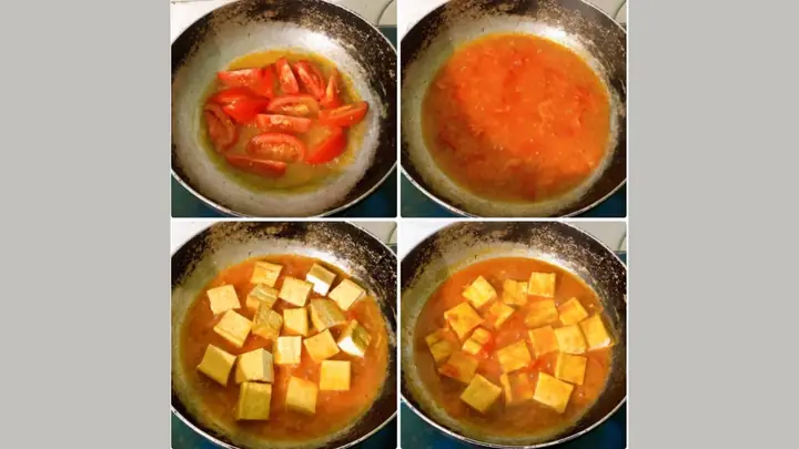 Cách Nấu Đậu Hũ Sốt Cà Chua Chay Đậm Đà Chuẩn Vị Cách Nấu Đậu Hũ Sốt Cà Chua Chay Đậm Đà Chuẩn Vị