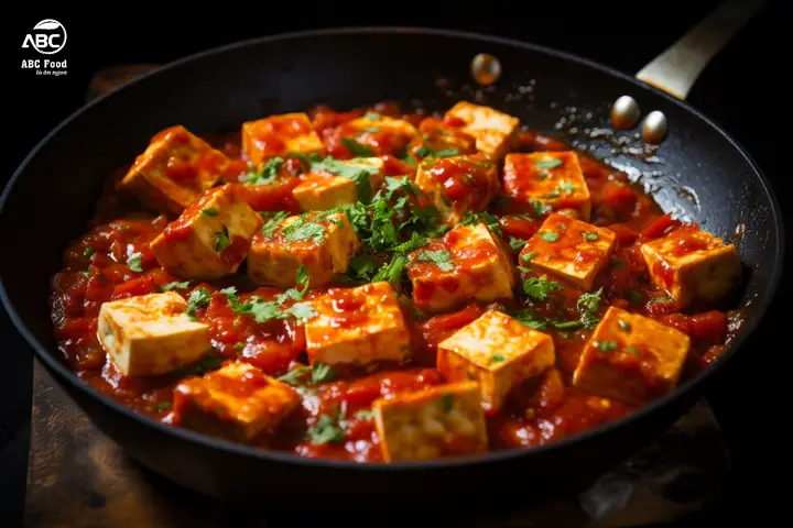 Cách Nấu Đậu Khuôn Sốt Cà Chua Đậm Đà Khó Cưỡng