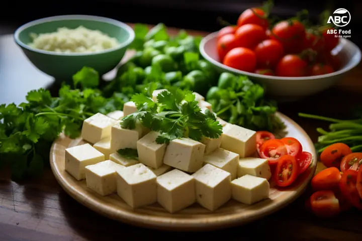 Cách Nấu Đậu Khuôn Sốt Cà Chua Đậm Đà Khó Cưỡng