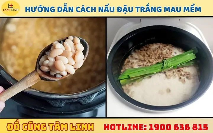 Tổng Hợp Các Cách Nấu Đậu Mau Mềm, Tiết Kiệm Thời Gian Hiệu Quả