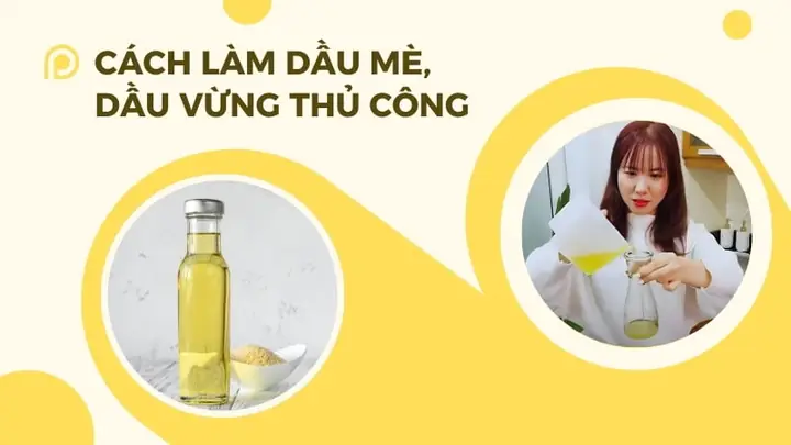 Hướng dẫn chi tiết cách nấu dầu mè cho bé tại nhà