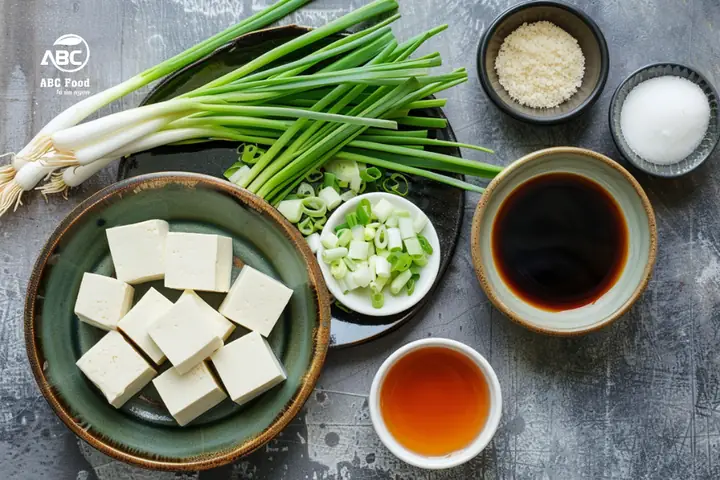 Chuẩn bị nguyên liệu