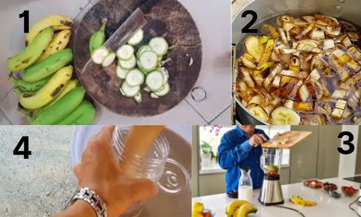 Hướng Dẫn Cách Nấu Dịch Chuối Tưới Lan Hiệu Quả