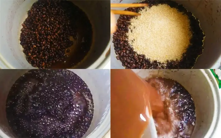 Hướng Dẫn Cách Nấu Đỗ Đen Bằng Nồi Cơm Điện Ngon Mềm, Dễ Làm Tại Nhà