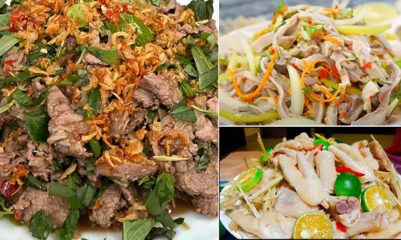 cách nấu đông thịt gà với chân giò cách nấu đông thịt gà với chân giò