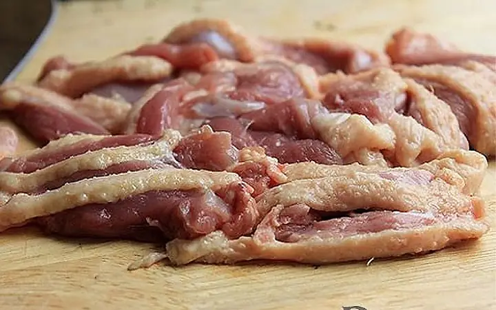 Cách làm thịt ngan nấu đông