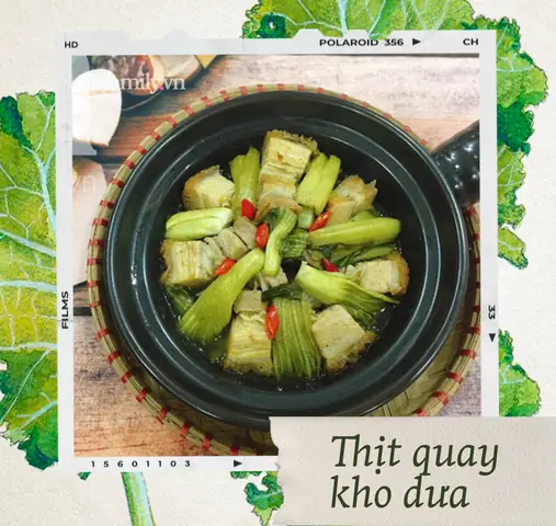 Hướng dẫn cách nấu dưa chua với thịt heo thơm ngon chuẩn vị