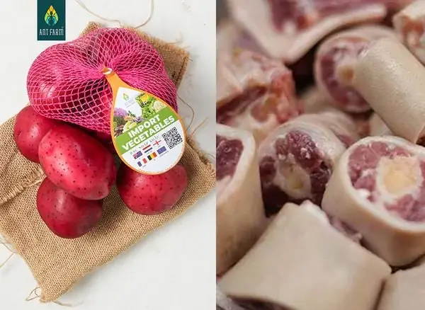 Hướng Dẫn Cách Nấu Đuôi Bò Hầm Khoai Tây Mềm Ngon Chuẩn Vị