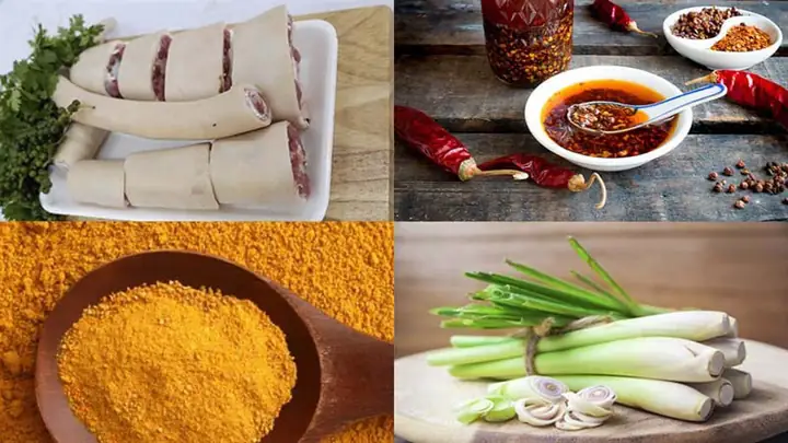 cách nấu đuôi bò hầm ngũ vị