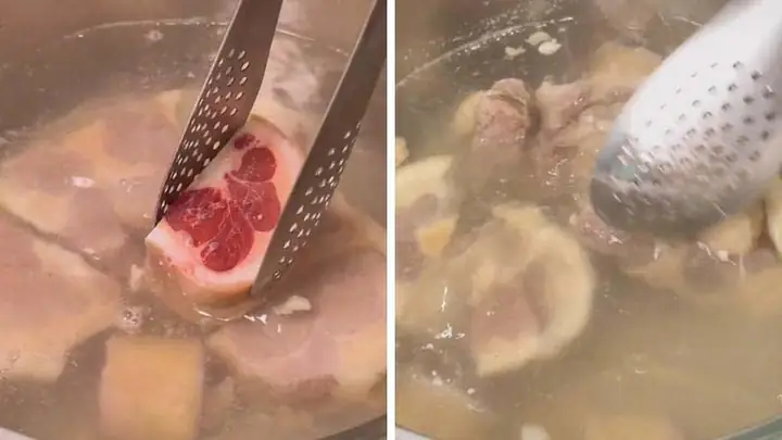 cách nấu đuôi bò hầm ngũ vị