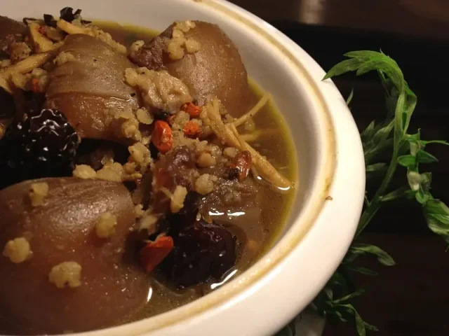 cách nấu đuôi bò ngon