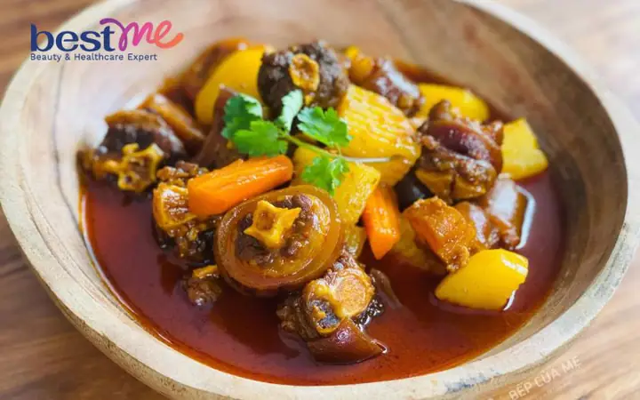 1. Giới thiệu món đuôi bò sốt vang