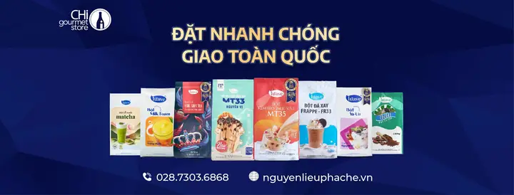 Bốn hương vị trà trái cây hạt chia Lúave Bốn hương vị trà trái cây hạt chia Lúave