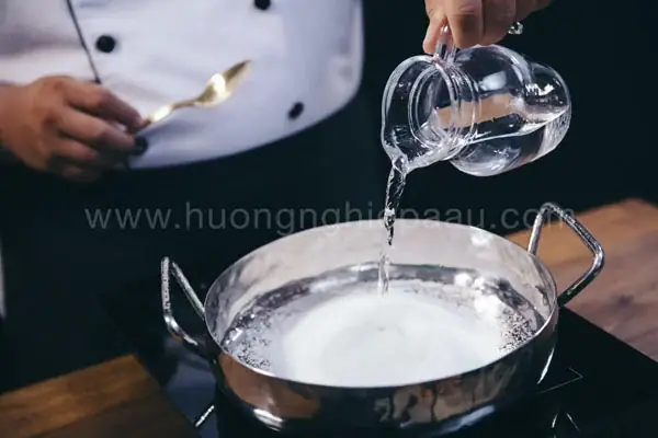 Các bước nấu nước đường cát đơn giản Các bước nấu nước đường cát đơn giản