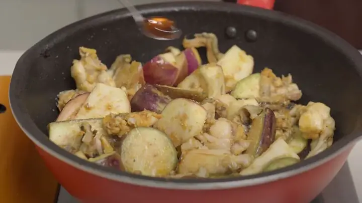 cách nấu ếch om cà