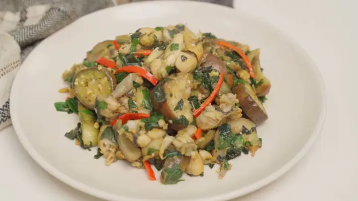 cách nấu ếch om cà