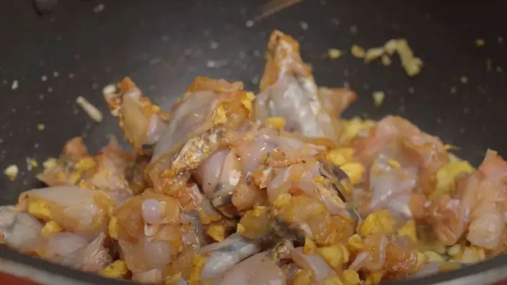 cách nấu ếch om cà