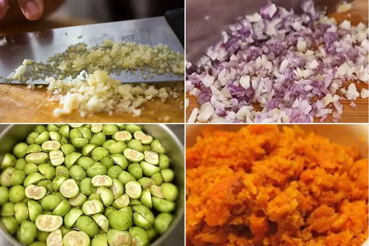 cách nấu ếch om cà