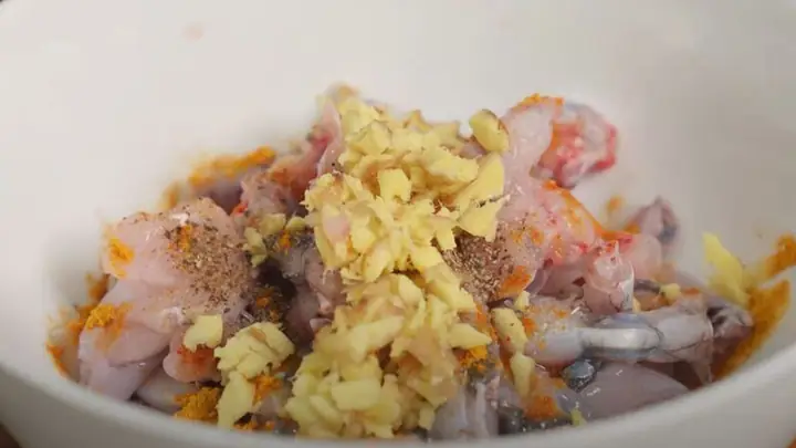 cách nấu ếch om cà