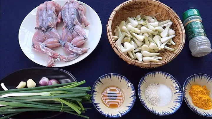 Cách Nấu Ếch Xào Kiệu Thơm Ngon, Đậm Đà Chuẩn Vị Việt