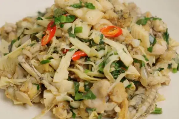 Cách Nấu Ếch Xào Măng Tươi Thơm Ngon Đậm Đà Chuẩn Vị